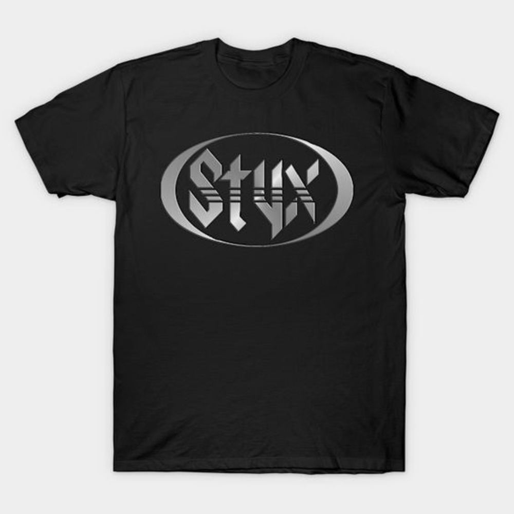 Band Logo Styx T-shirt